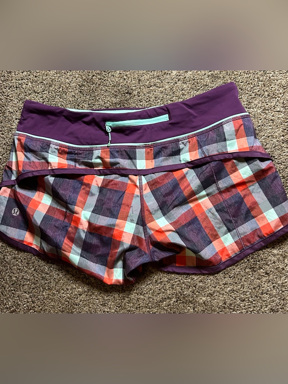 Lululemon speed shorts